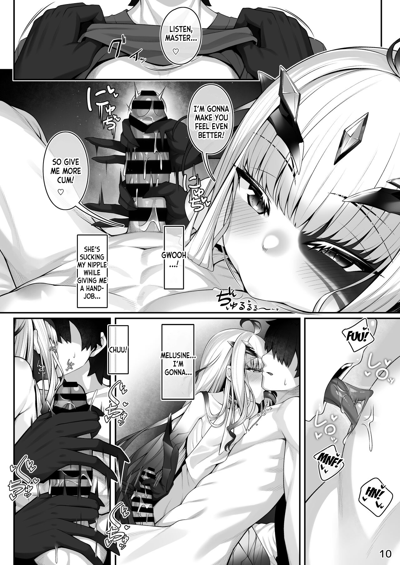 Melusine to Motto Motto Iroiro Ecchi Hon - Page 9