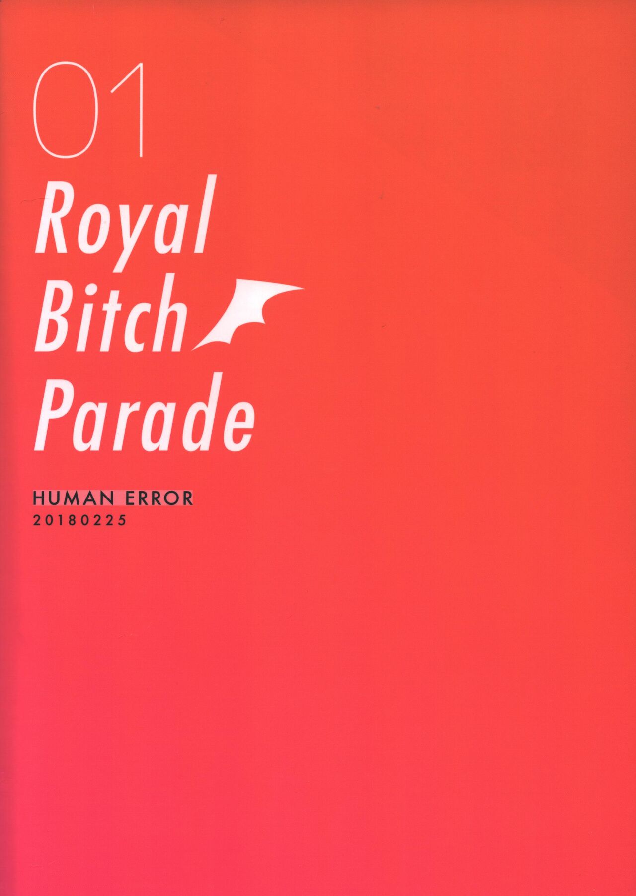 Royal Bitch Parade 01 - Page 26
