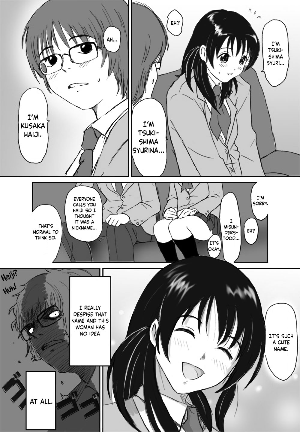 Better Girls Ch. 1-3 - Page 10