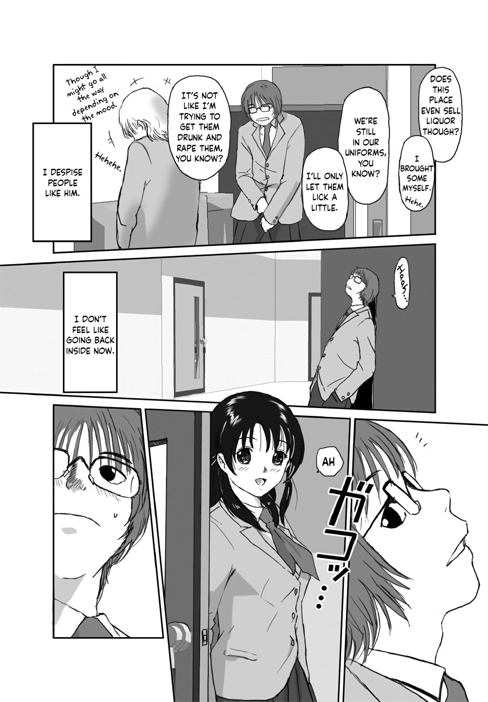 Better Girls Ch. 1-3 - Page 15