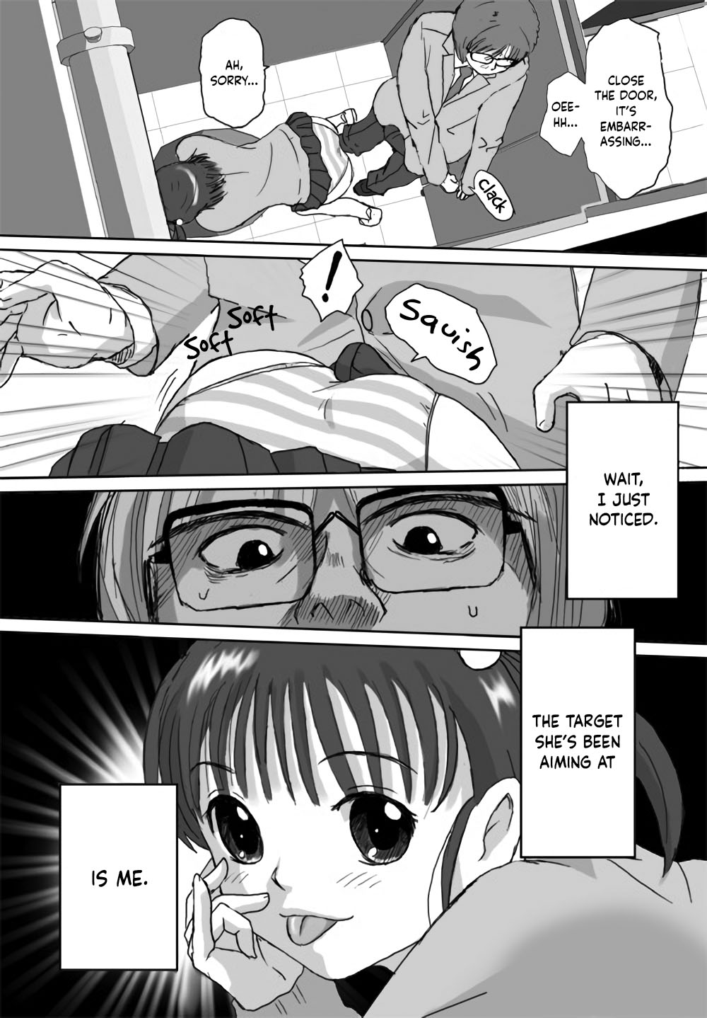 Better Girls Ch. 1-3 - Page 22