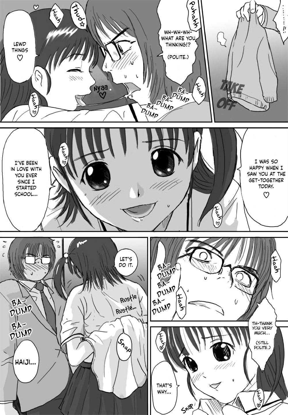 Better Girls Ch. 1-3 - Page 26