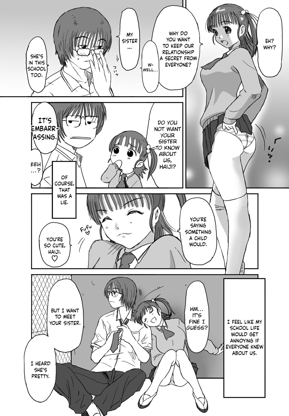 Better Girls Ch. 1-3 - Page 37