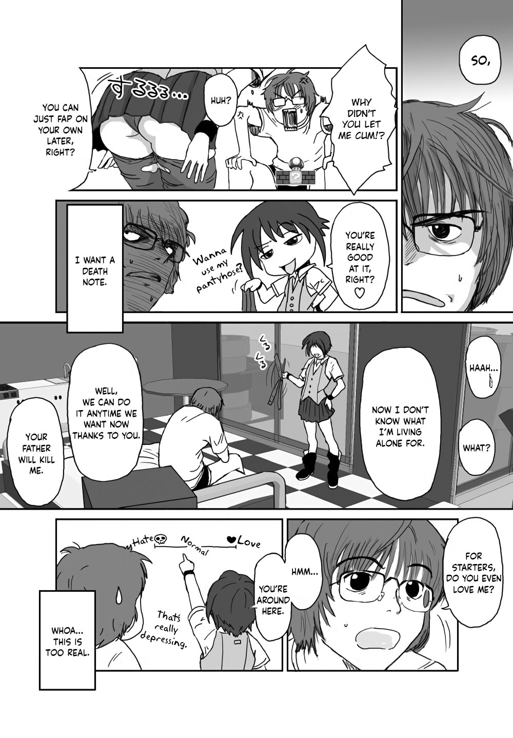 Better Girls Ch. 1-3 - Page 45