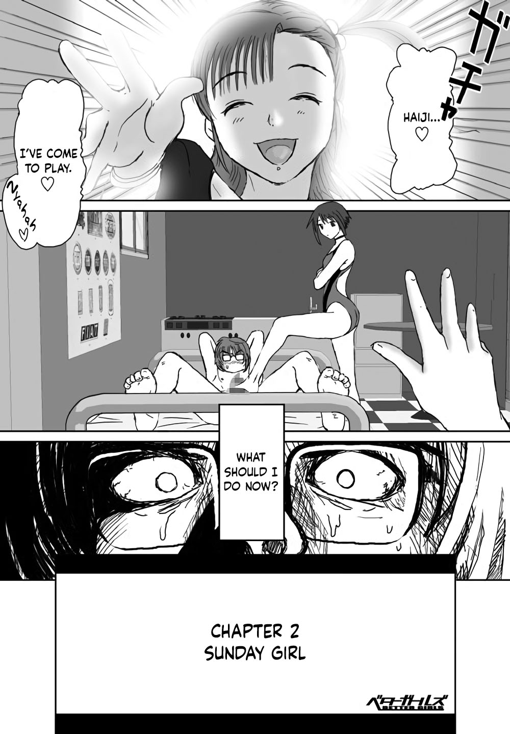Better Girls Ch. 1-3 - Page 61