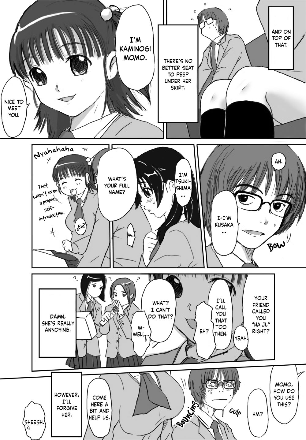Better Girls Ch. 1-3 - Page 9