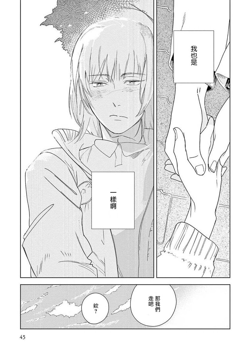 Ashita Niji ga Denakute mo | 就算明天没有彩虹 Ch. 1-2 - Page 46