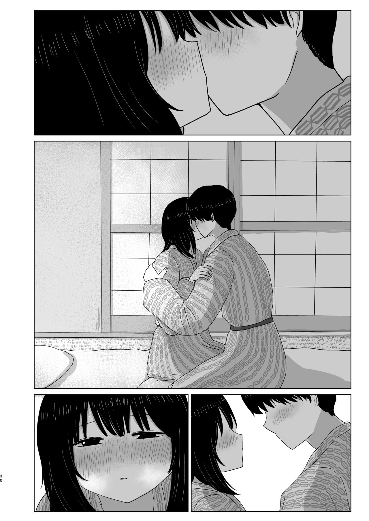 Tsukiattenai Danjo no Onsen Ryokou - Page 30