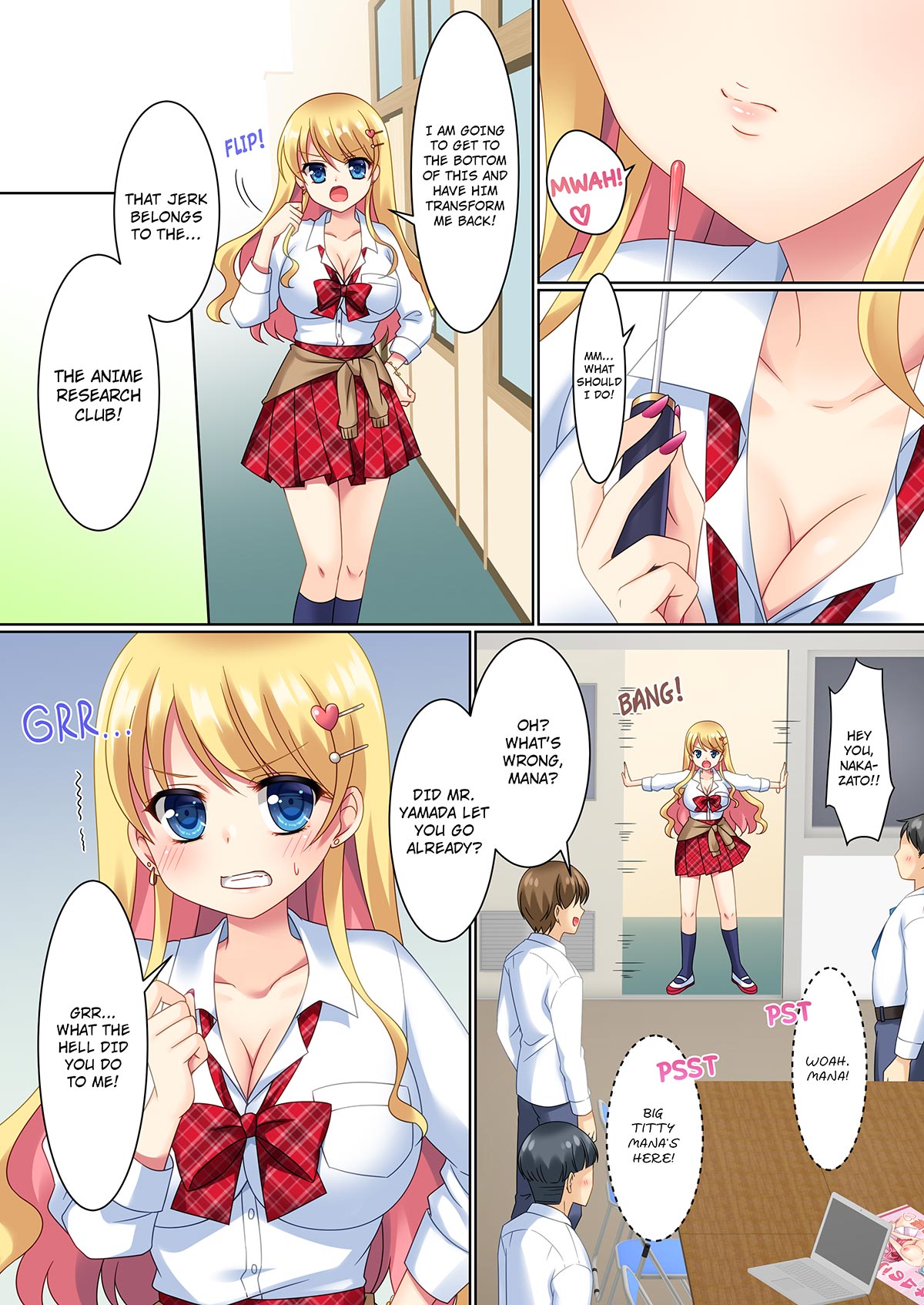Cos-change! ~How I♂ was transformed into a cosplay gyaru♀~ - Page 16