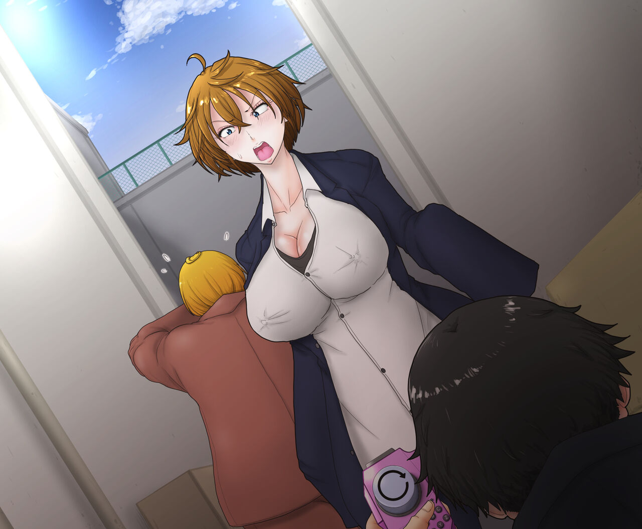 Femcorruption Reset Switch ~Endlessly Repeating Femcorruption hell - Page 115