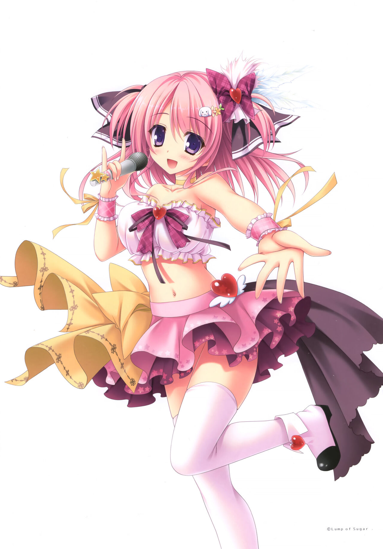 Shining Showtime Nanaroba Hana Art WORKS - Page 21