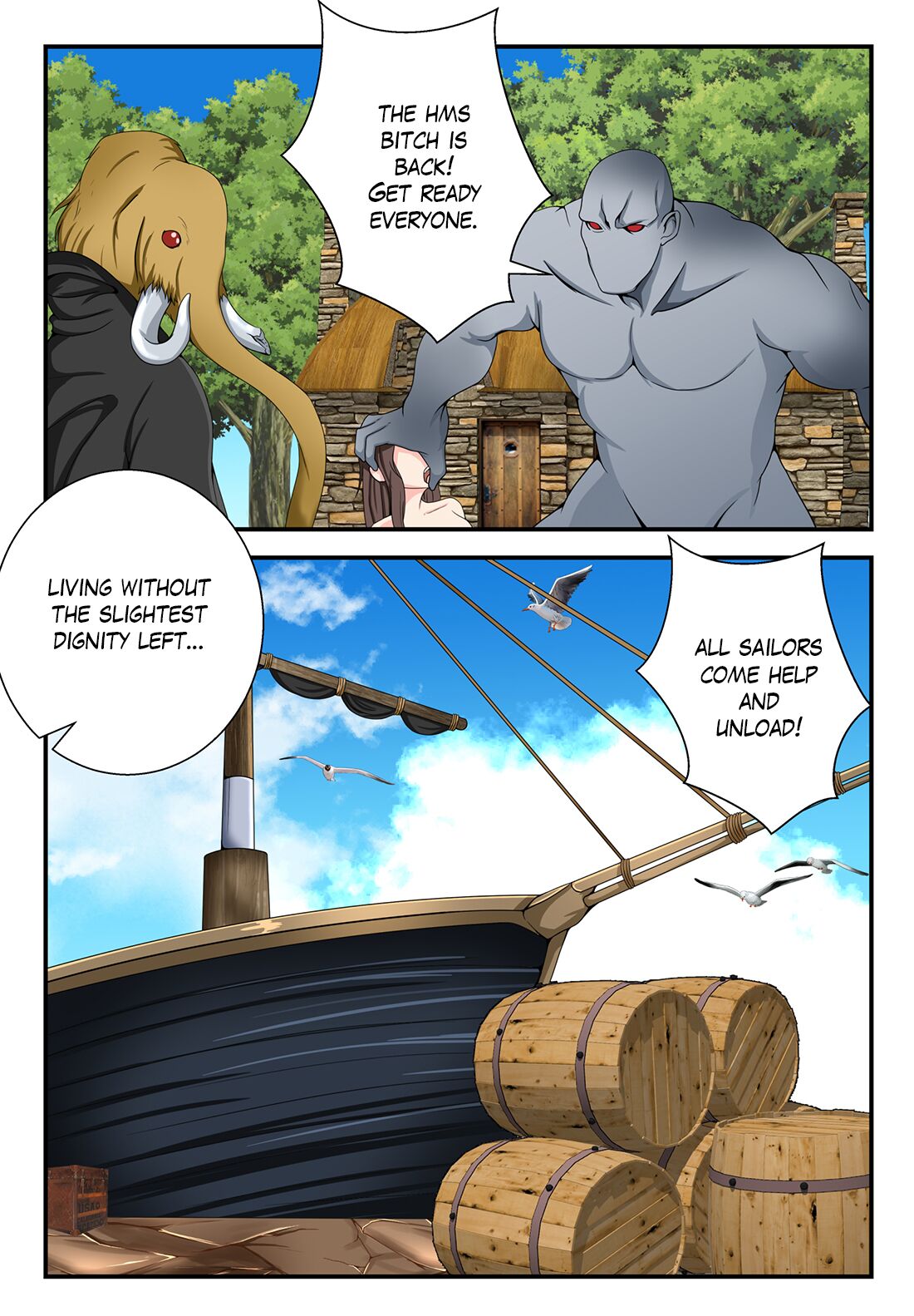 Genshin All-Stars - Chapter 3 - Page 13