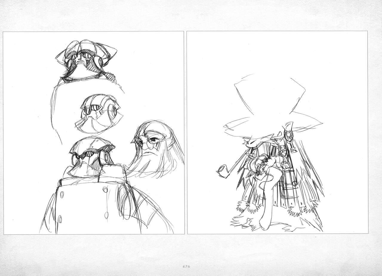 ALICESOFT ORION SCRIBBLES with CROQUIS ULTIMATE EDITION VOL.3 織音計画特別版  ラフ画集 - Page 477