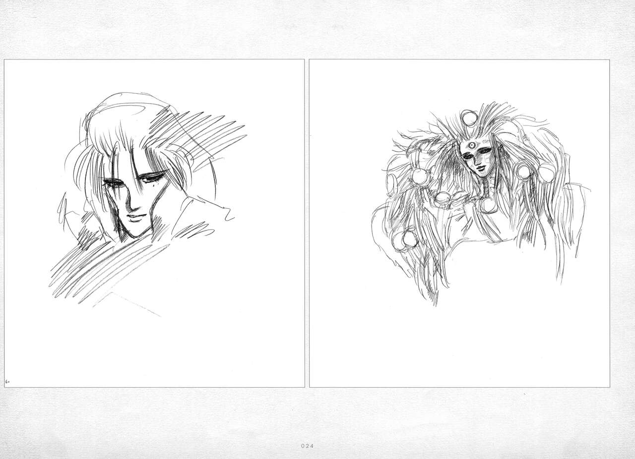 ALICESOFT ORION SCRIBBLES with CROQUIS ULTIMATE EDITION VOL.1 織音計画特別版  ラフ画集 - Page 25