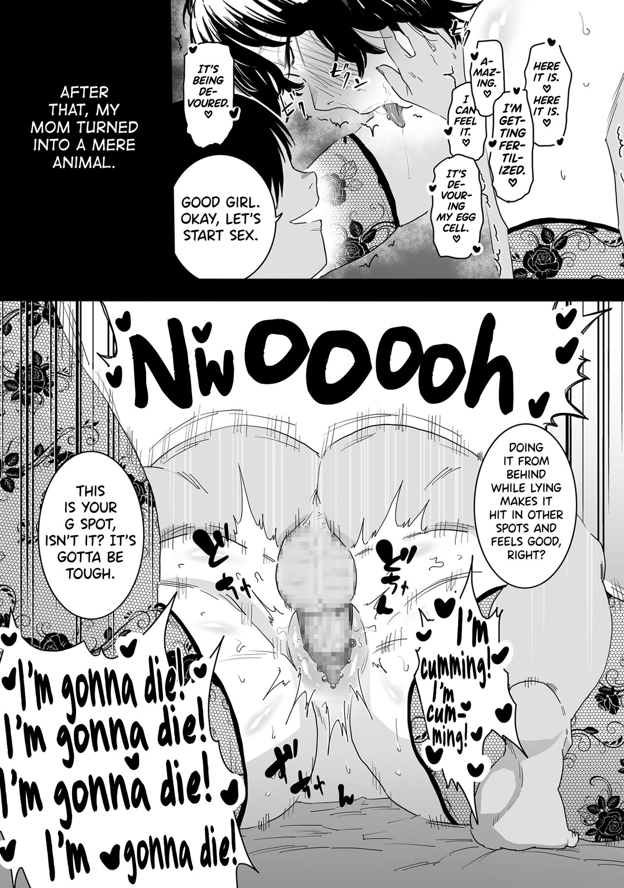 Sayonara Kaa-san - Page 25