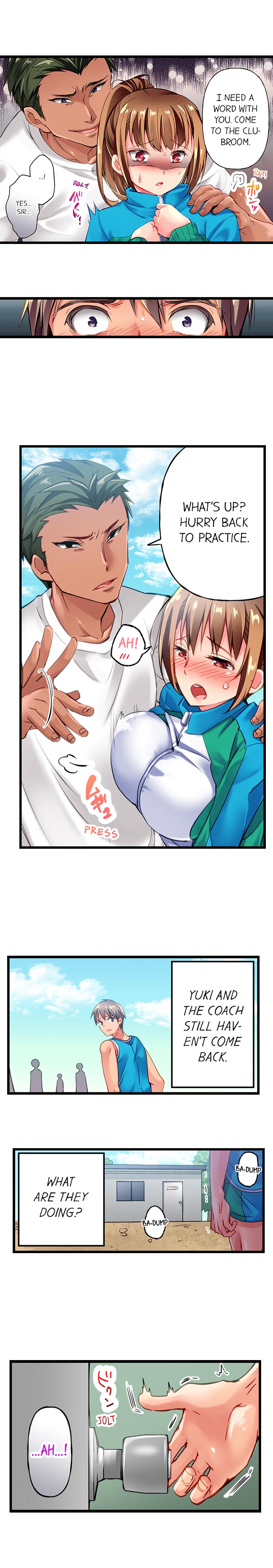 Only I Know Her Cumming Face - Page 14