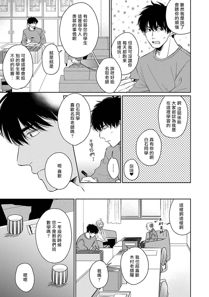 不可以喜欢上你吗？ 01 - Page 21