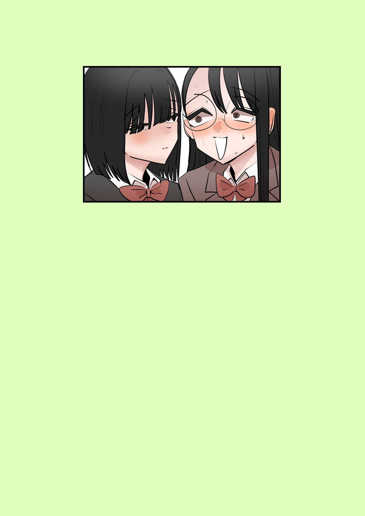 In kya konbi Ga Dekiru made  | 直到內向的兩人彼此相擁為止 - Page 69