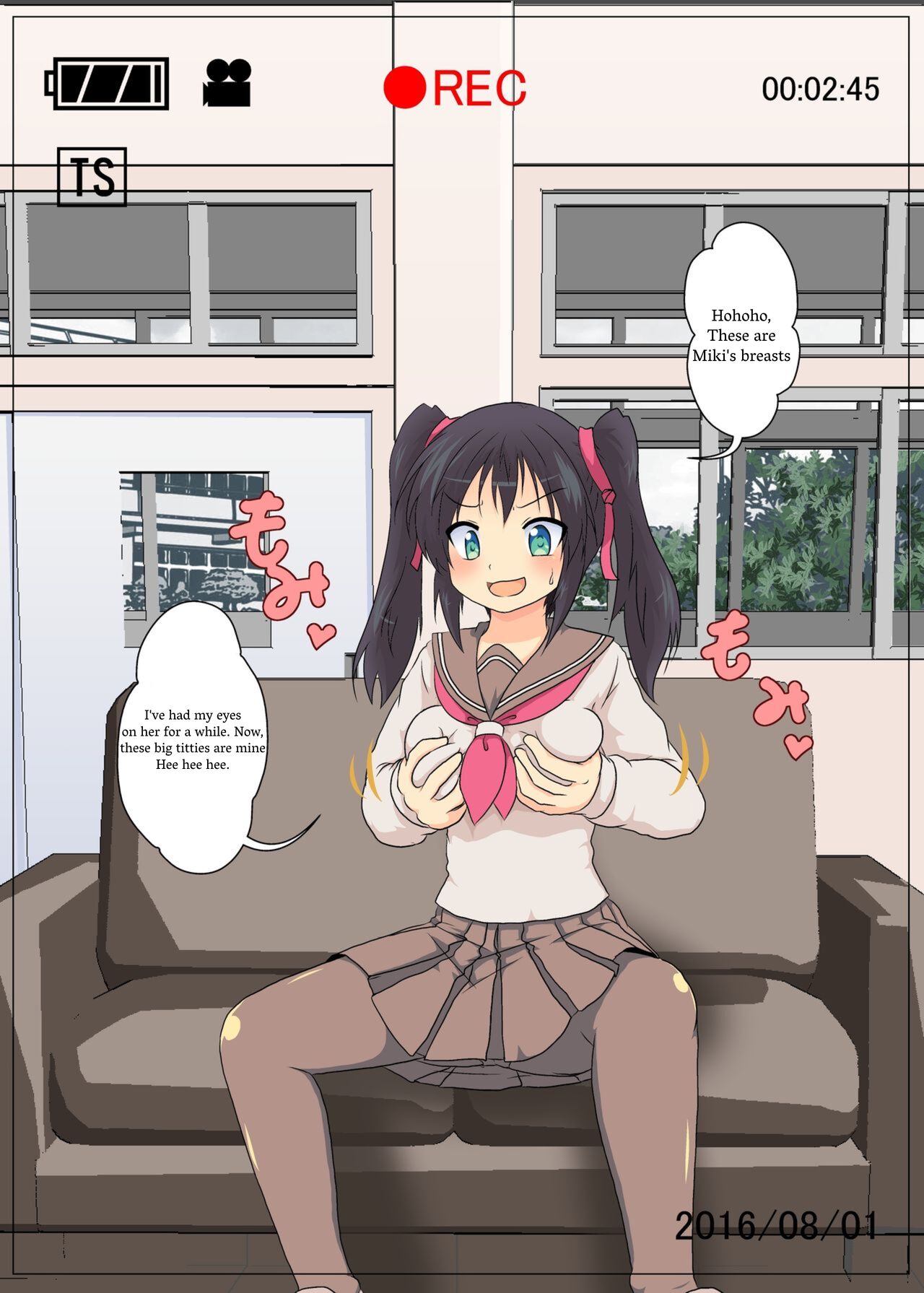 Onnanoko ni Hyoui Suru CG - Page 12