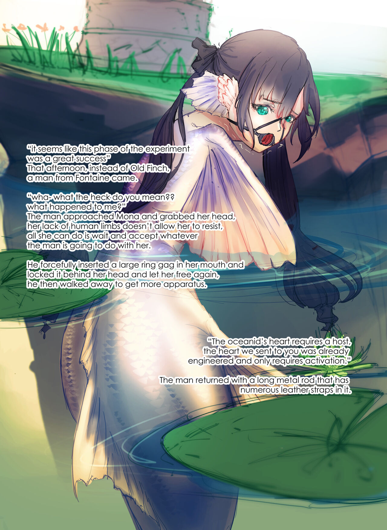 Astrolabos chapter- side act: An Oceanid’s vision - Page 18