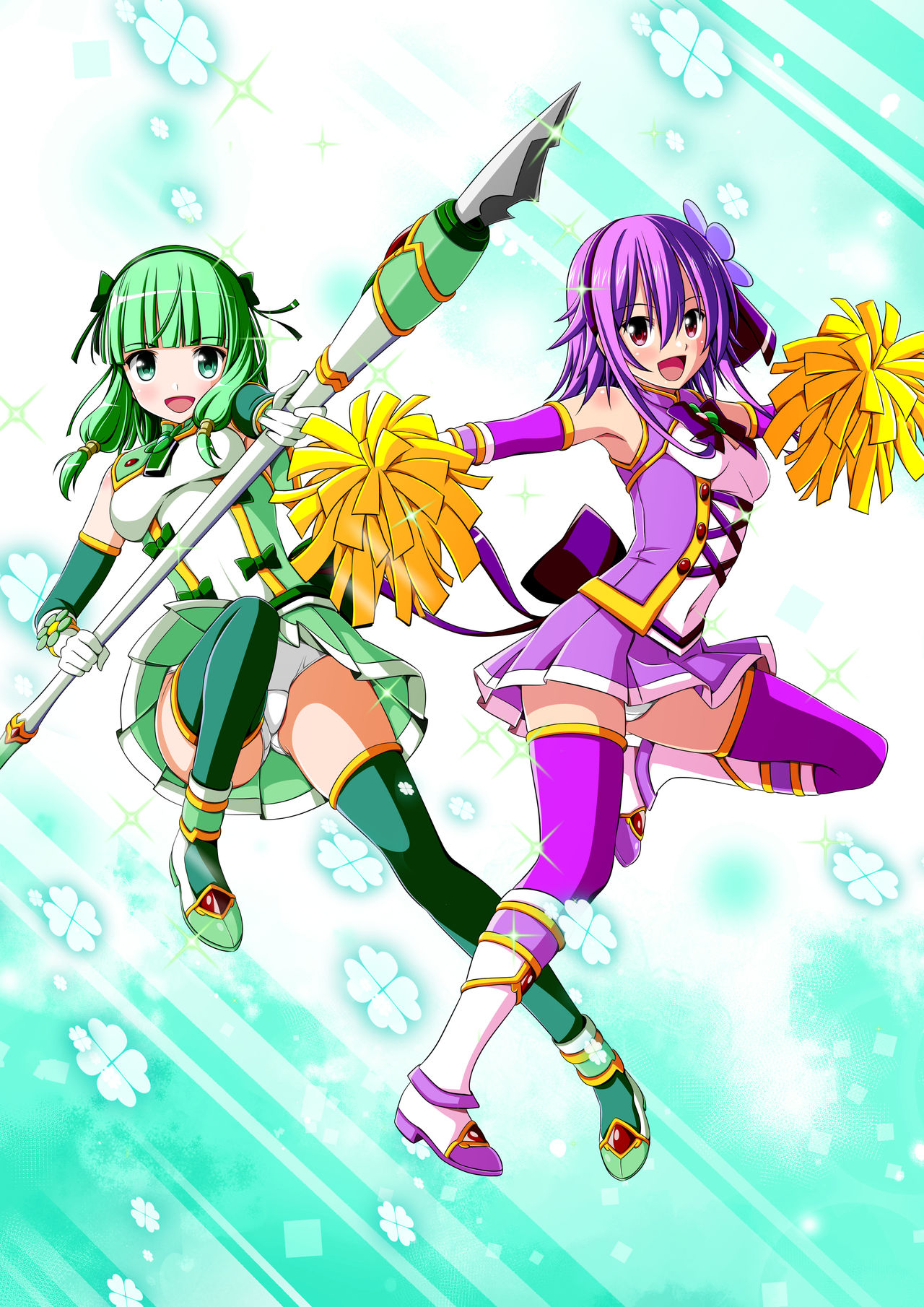 Yotsuba no Senki Clover Rose Dainiwa - Page 95