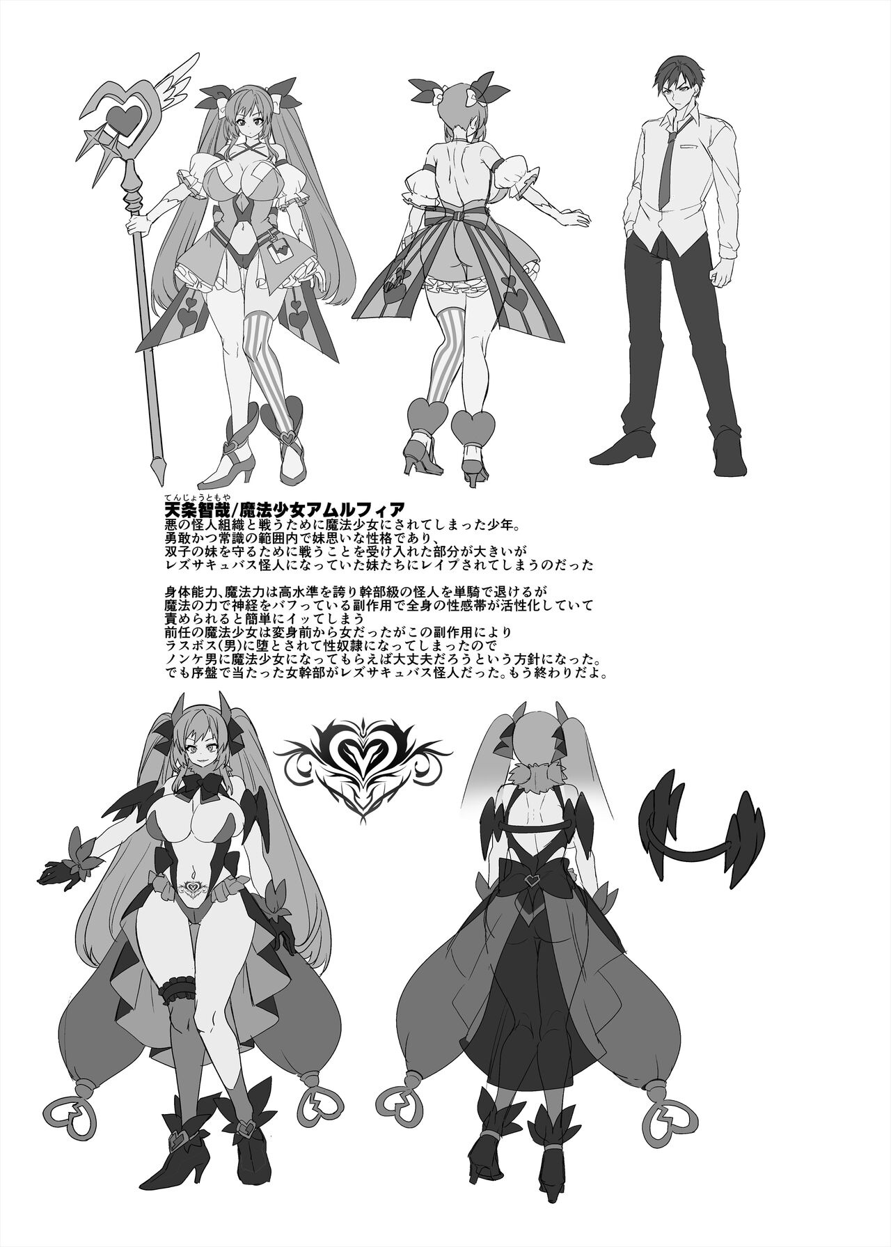 Ani (Mahou Shoujo) vs Imouto - Page 50