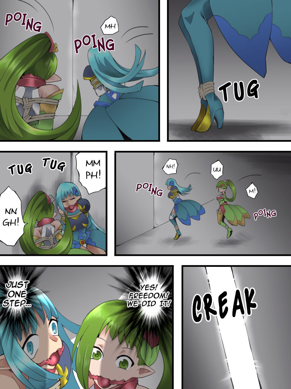 Fairy Knight Fairy Bloom Ch. 4 - Page 18