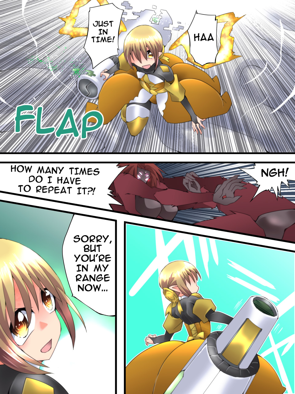Fairy Knight Fairy Bloom Ep5 English Ver. - Page 19