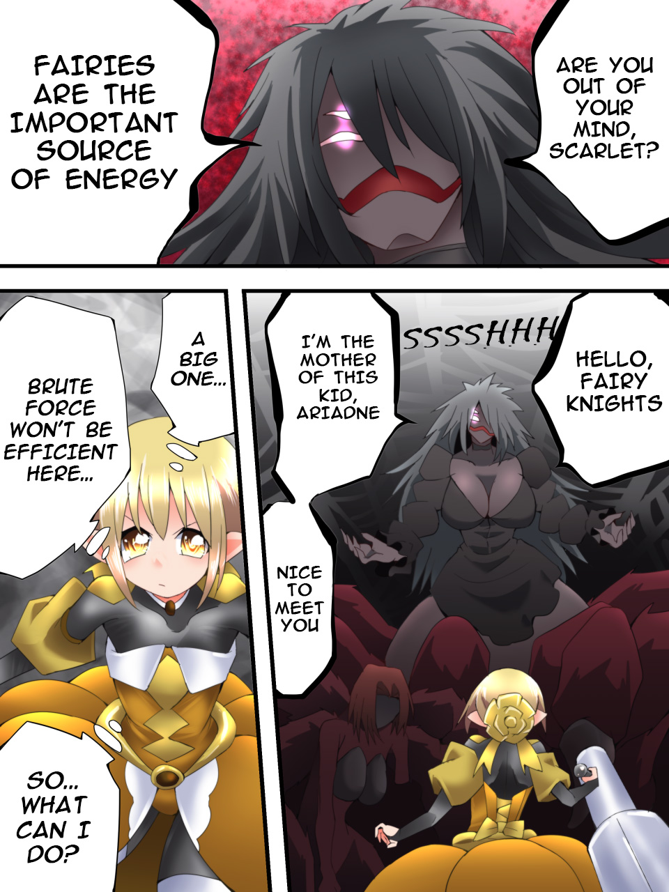 Fairy Knight Fairy Bloom Ep5 English Ver. - Page 25