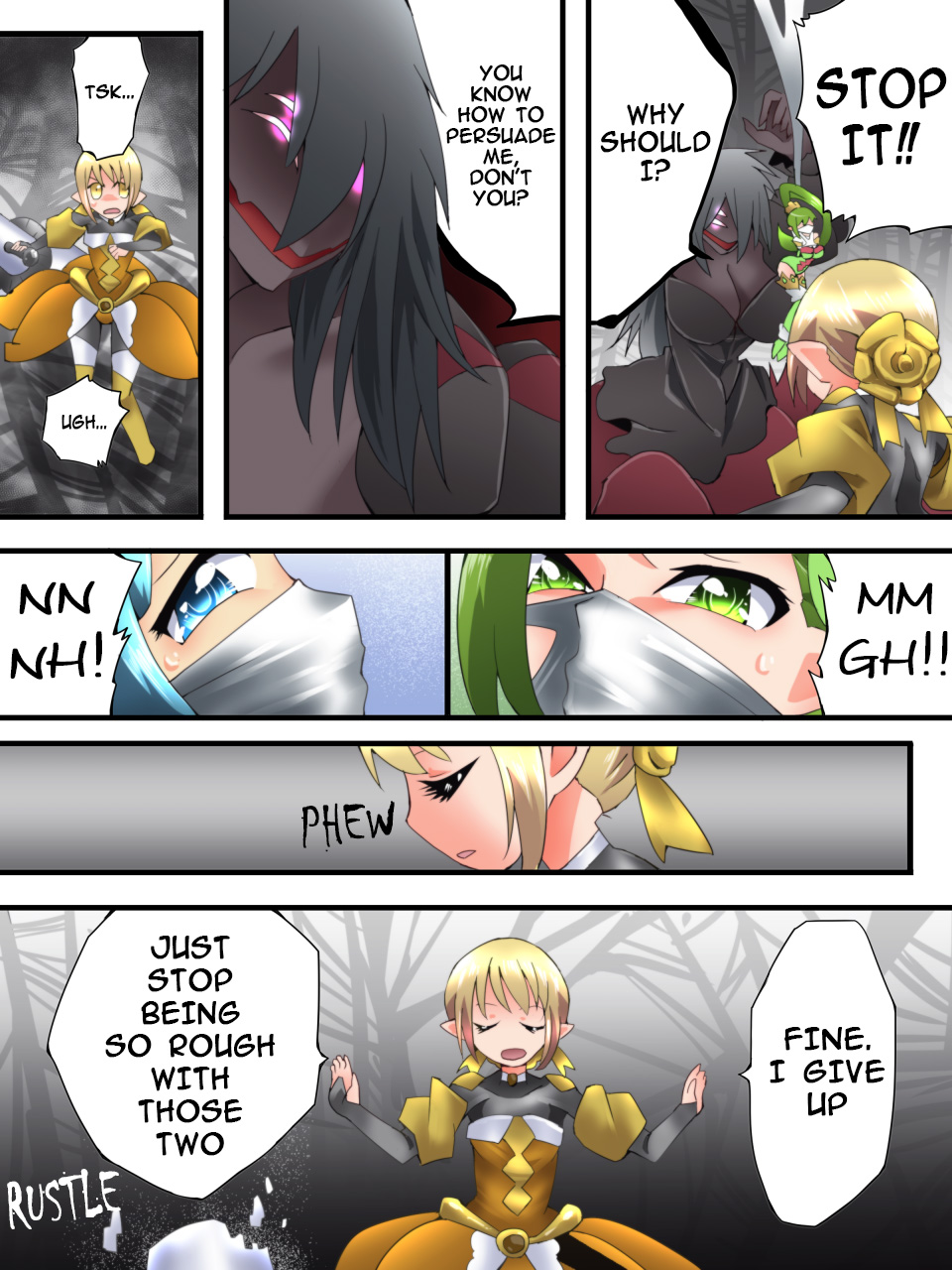 Fairy Knight Fairy Bloom Ep5 English Ver. - Page 27