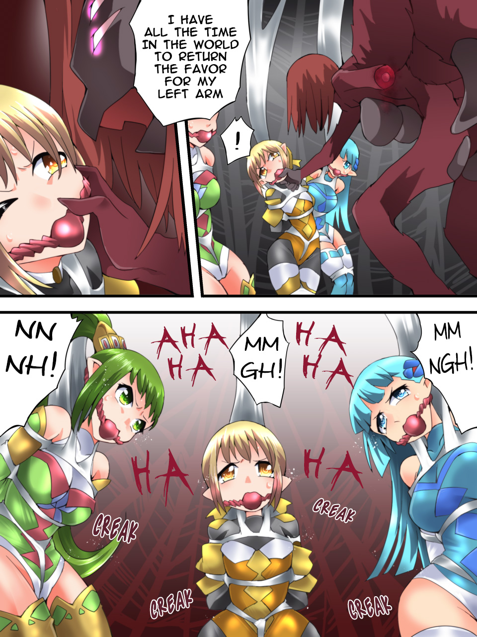 Fairy Knight Fairy Bloom Ep5 English Ver. - Page 31