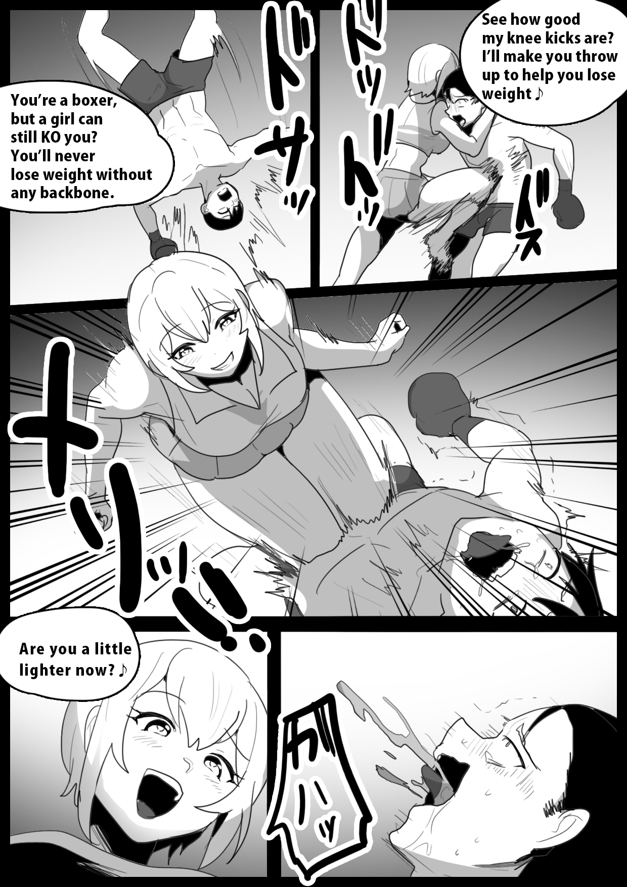 Cheerleaders Corrupt Me Into Their Masochistic Sandbag - Page 13