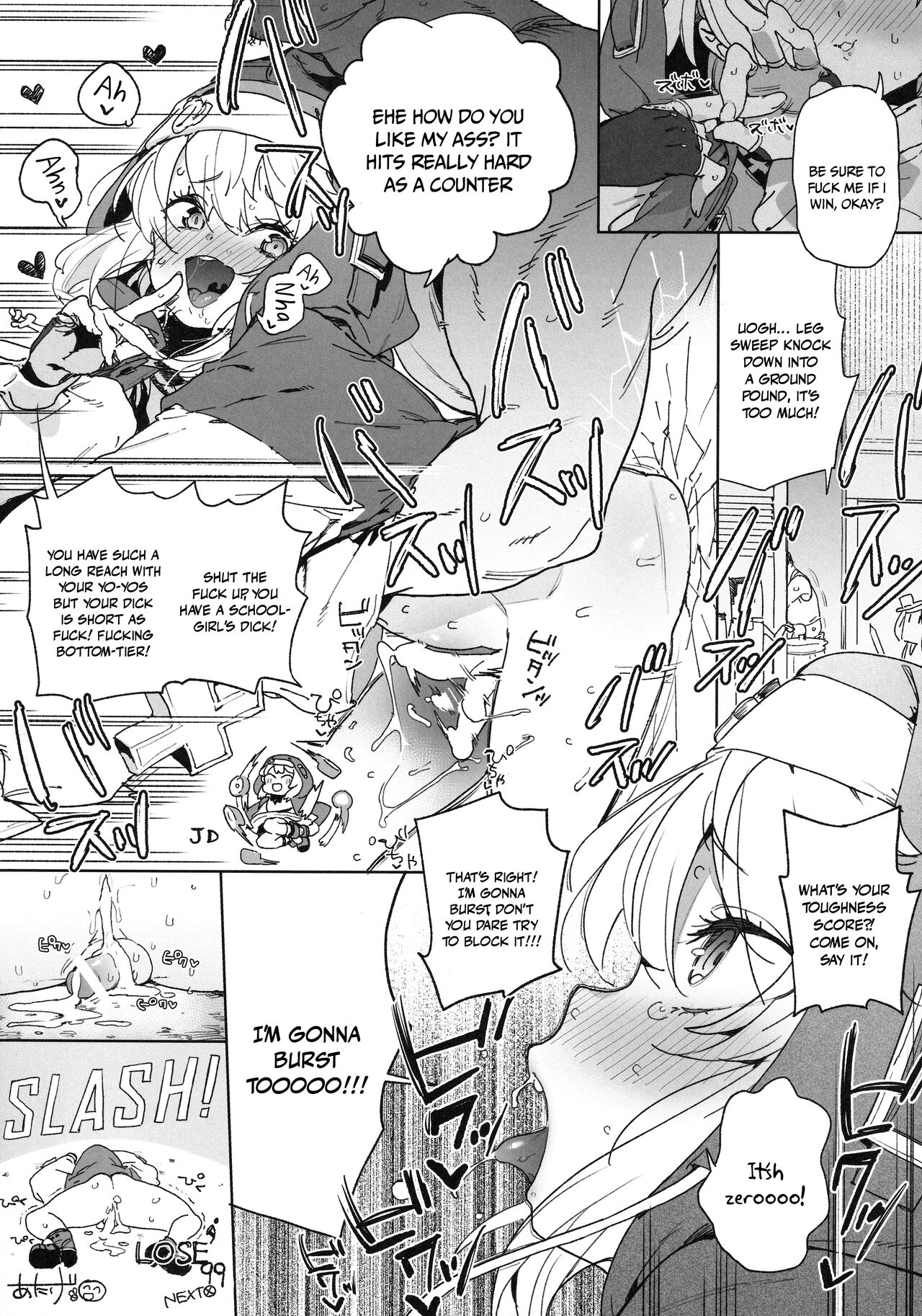 Let's Rock Bridget Party - Page 16