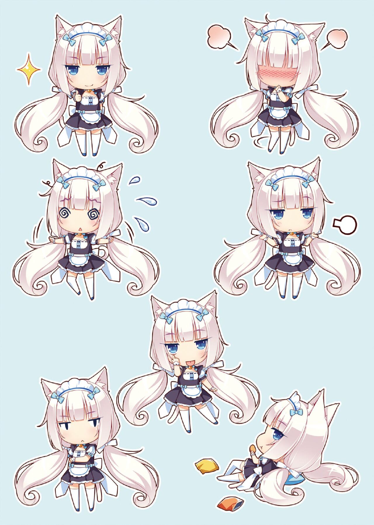 NEKOPARA ART WORKS Vol.2 - Page 12