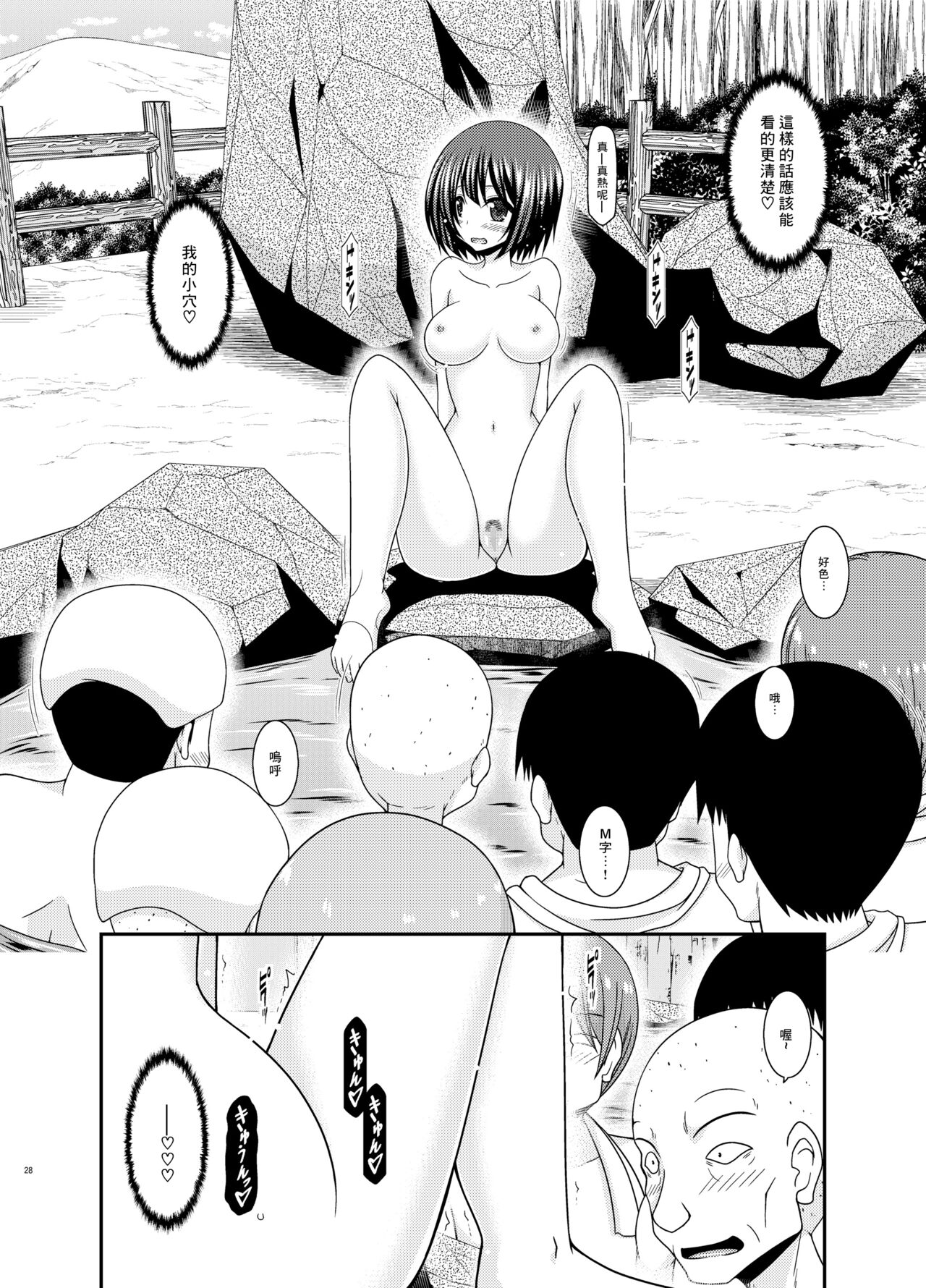 Mizushima-san wa Roshutsushou. 5 - Page 28