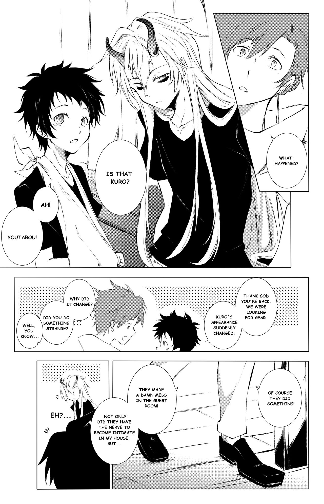 Happy Birthday Mahiru! - Page 25