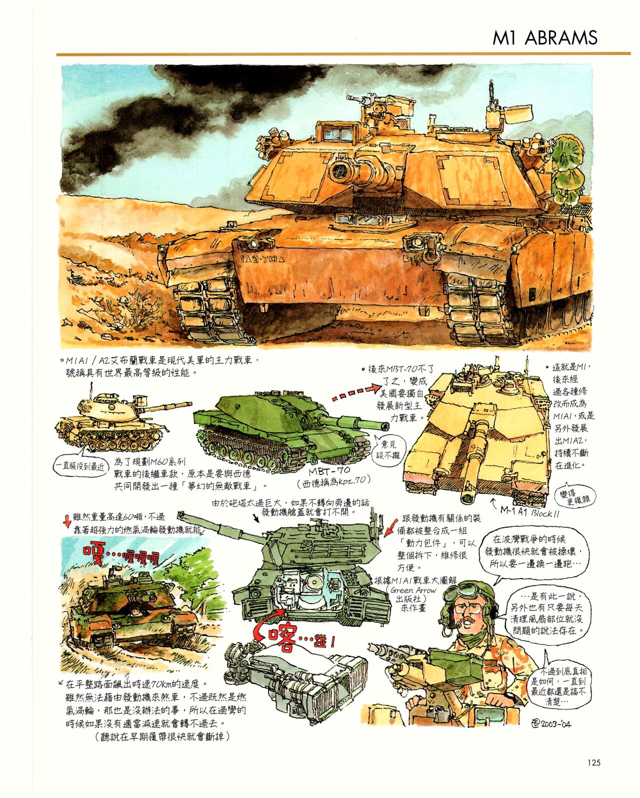 世界戰車博物館圖鑑(2009台版)  PANZERTALES WORLD TANK MUSEUM illustrated - Page 125