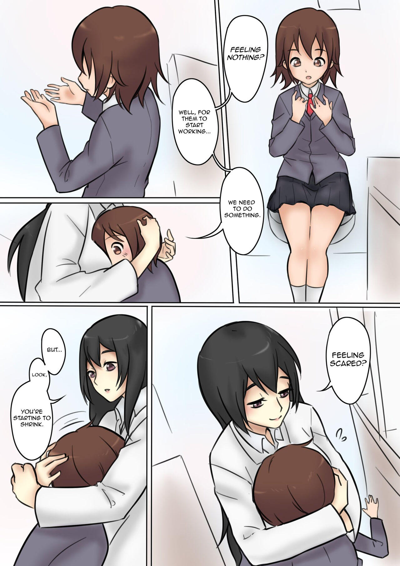 Yasuna visits Marushamo - Page 6