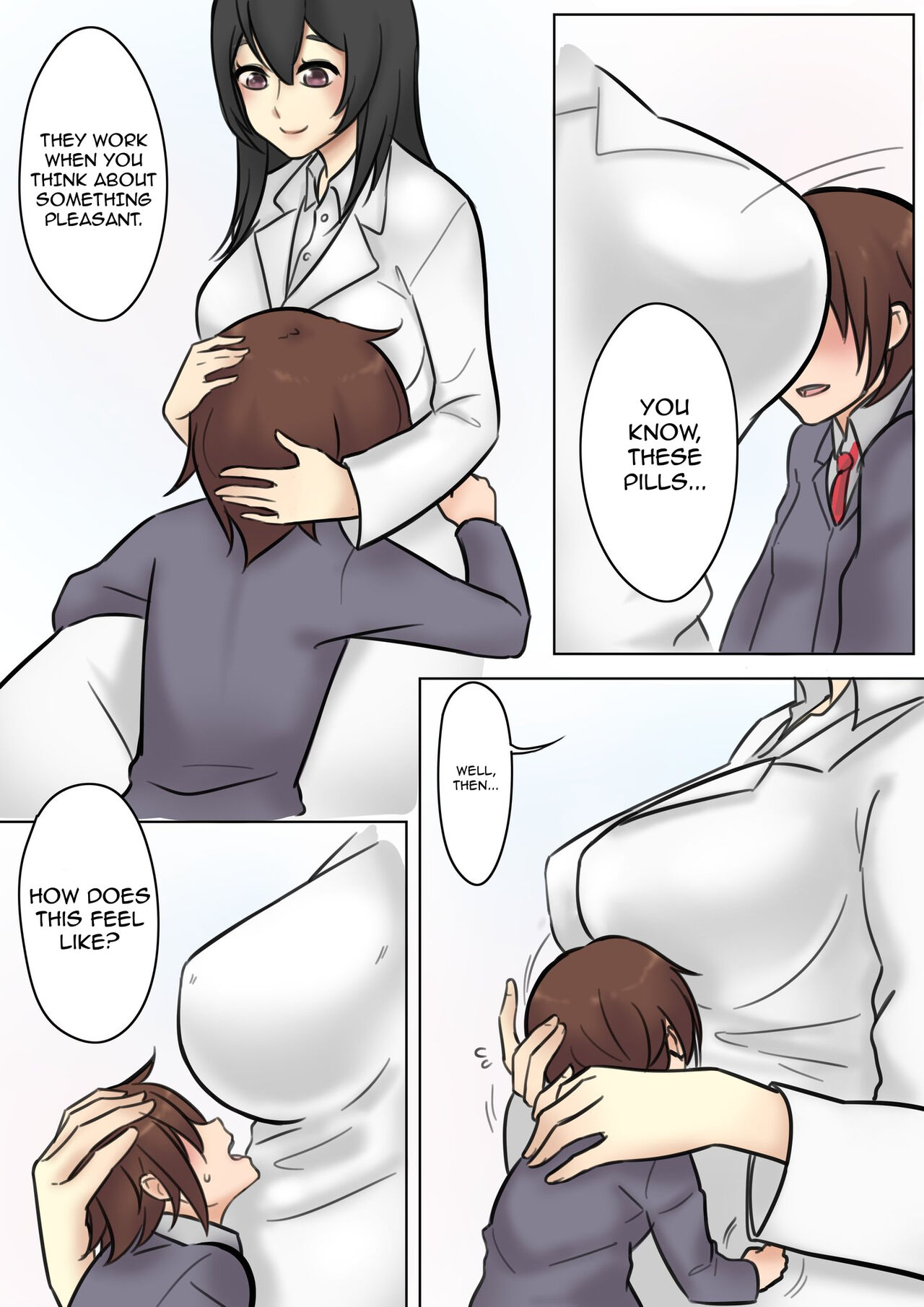 Yasuna visits Marushamo - Page 7