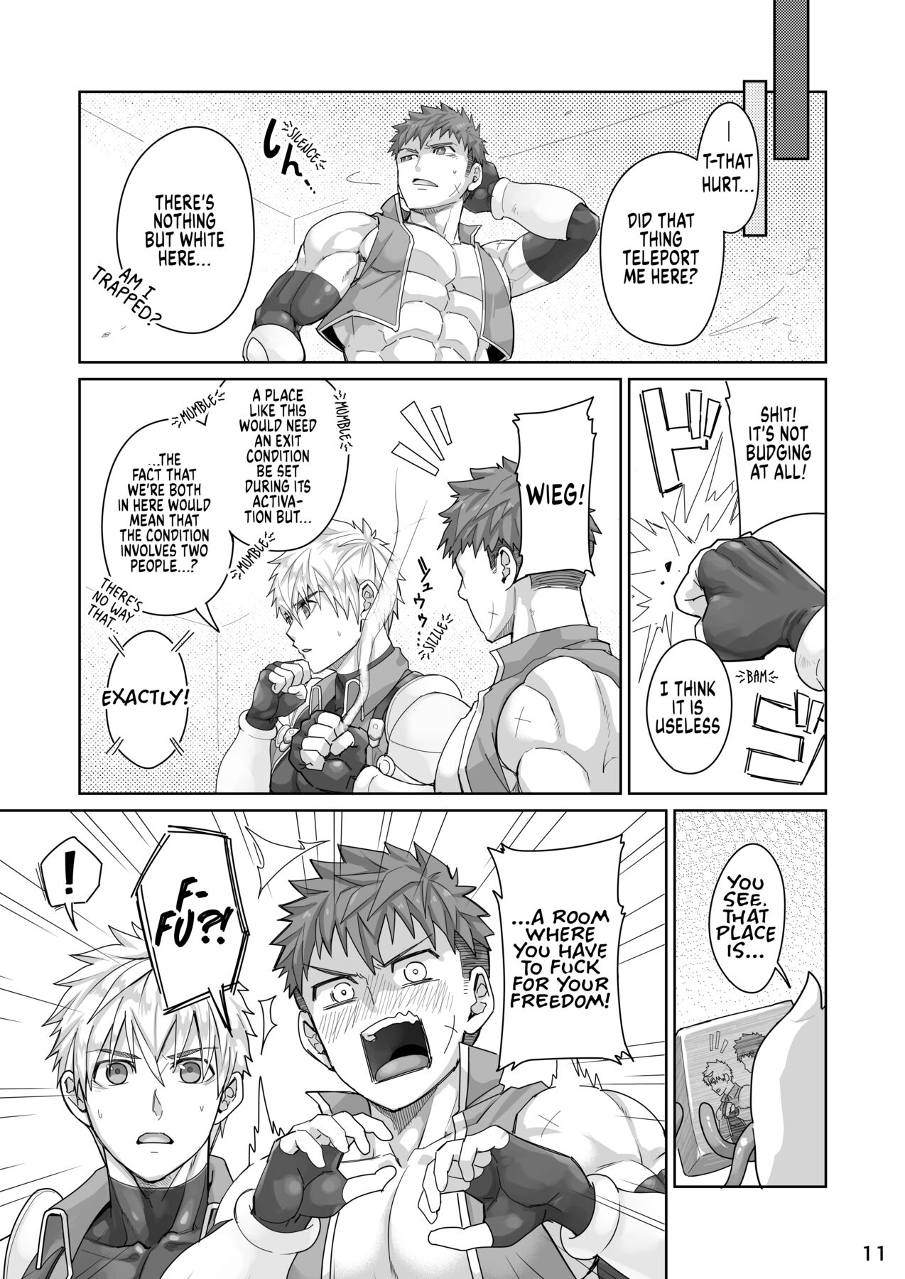 Kounarya Isso, Yarukkya nee!? | At this point, we just gotta do it?! - Page 10