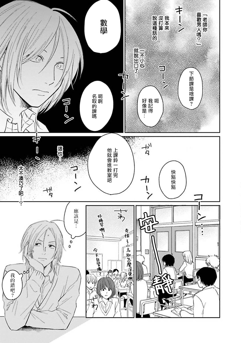 Suki ni Nattara Dame desu ka? | 不可以喜欢上你吗? Ch. 1-2 - Page 9