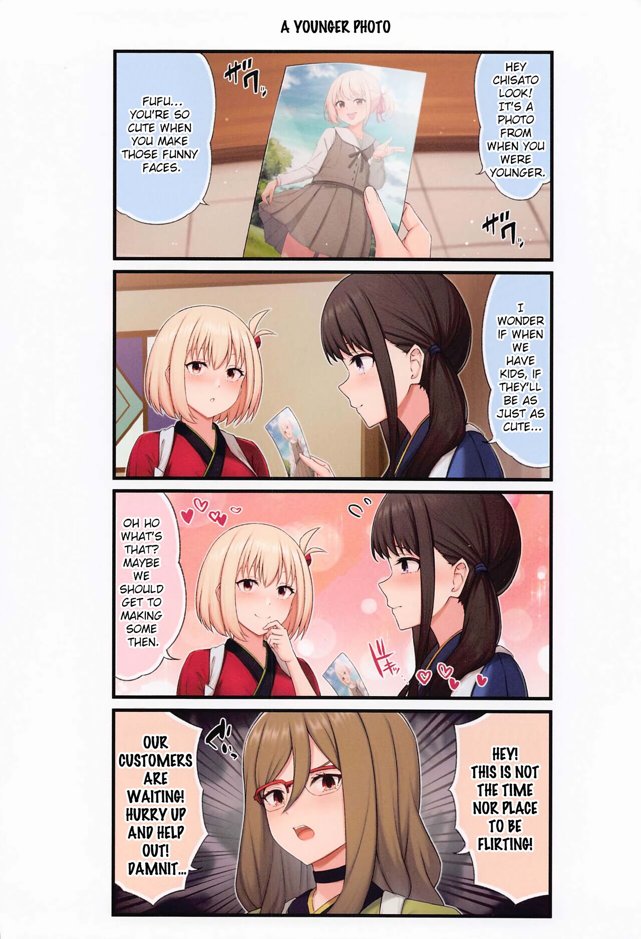 ChisaTaki Love - Page 13