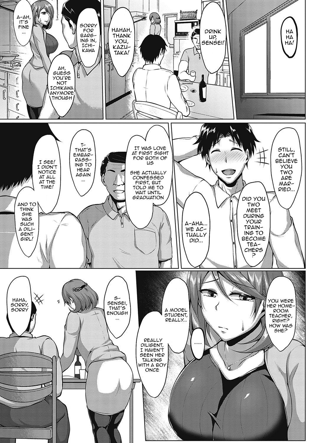 Mucchiri Chin Ochi Girls - Page 97