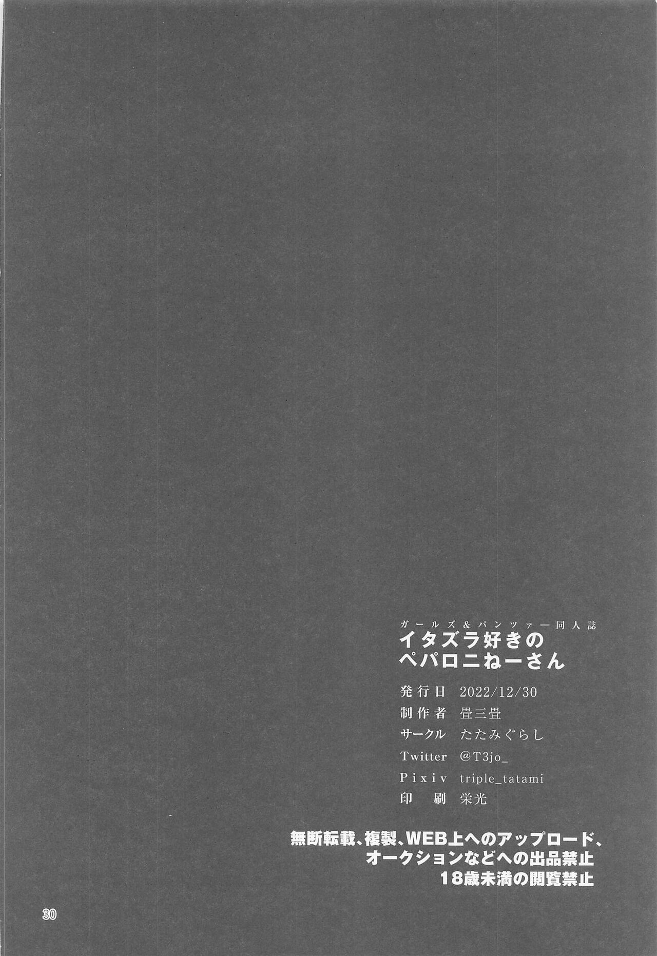 Itazura Suki no Pepperoni Nee-san - Page 29