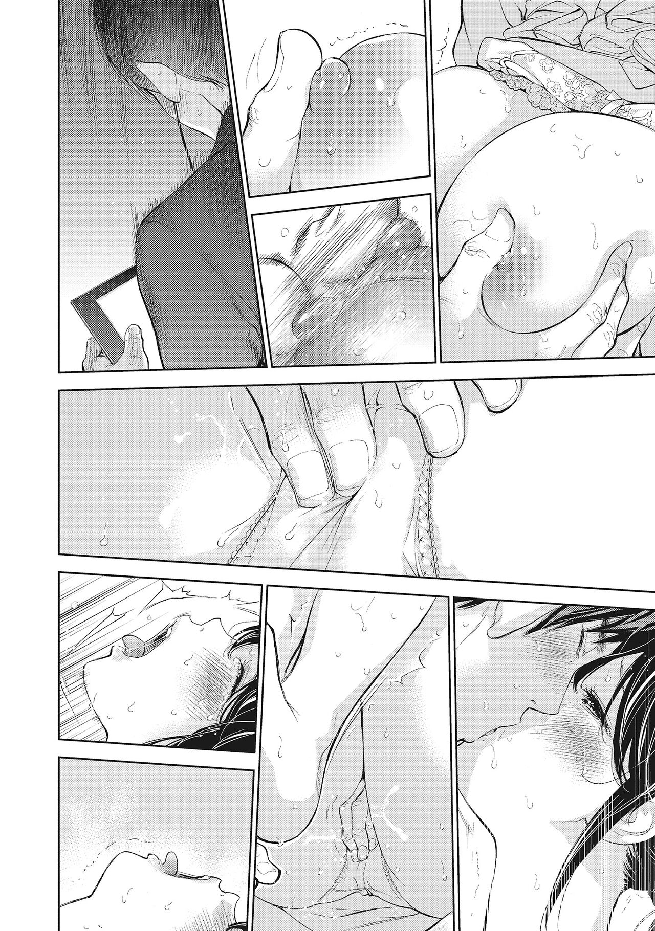 Netoraserare Vol.2 | -NTR-老公要求別人玩弄我 2 - Page 72