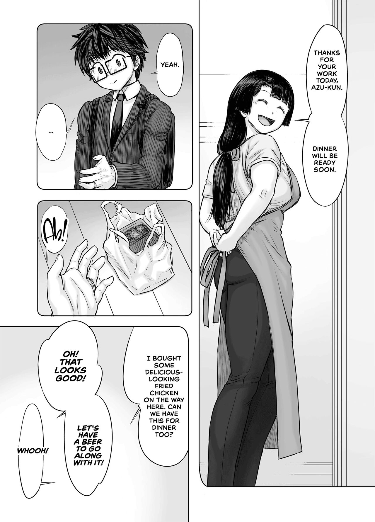 Watakushi, Futotte Shimaimashita ga? - Page 58