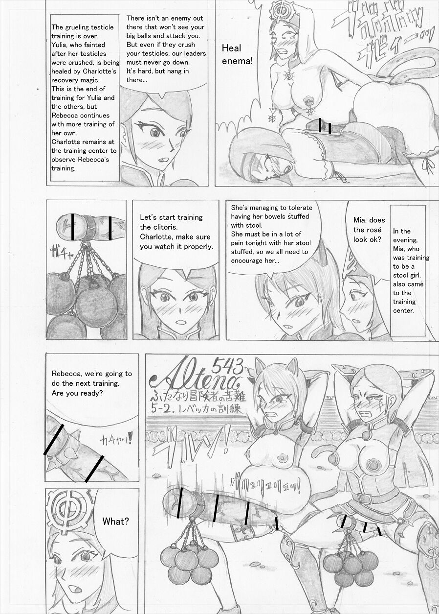 Futanari Boukensha no Kunan - Page 139