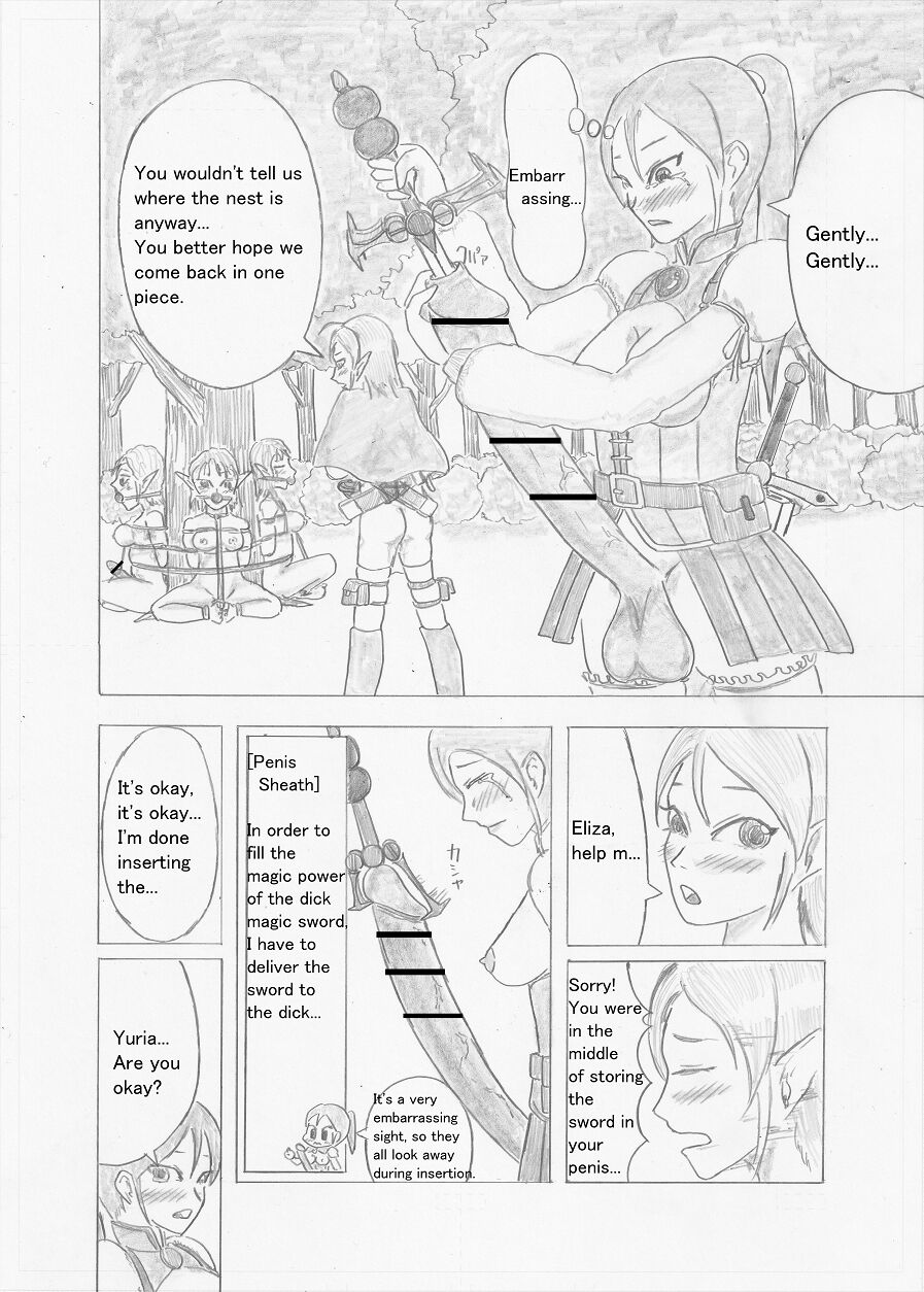 Futanari Boukensha no Kunan - Page 14