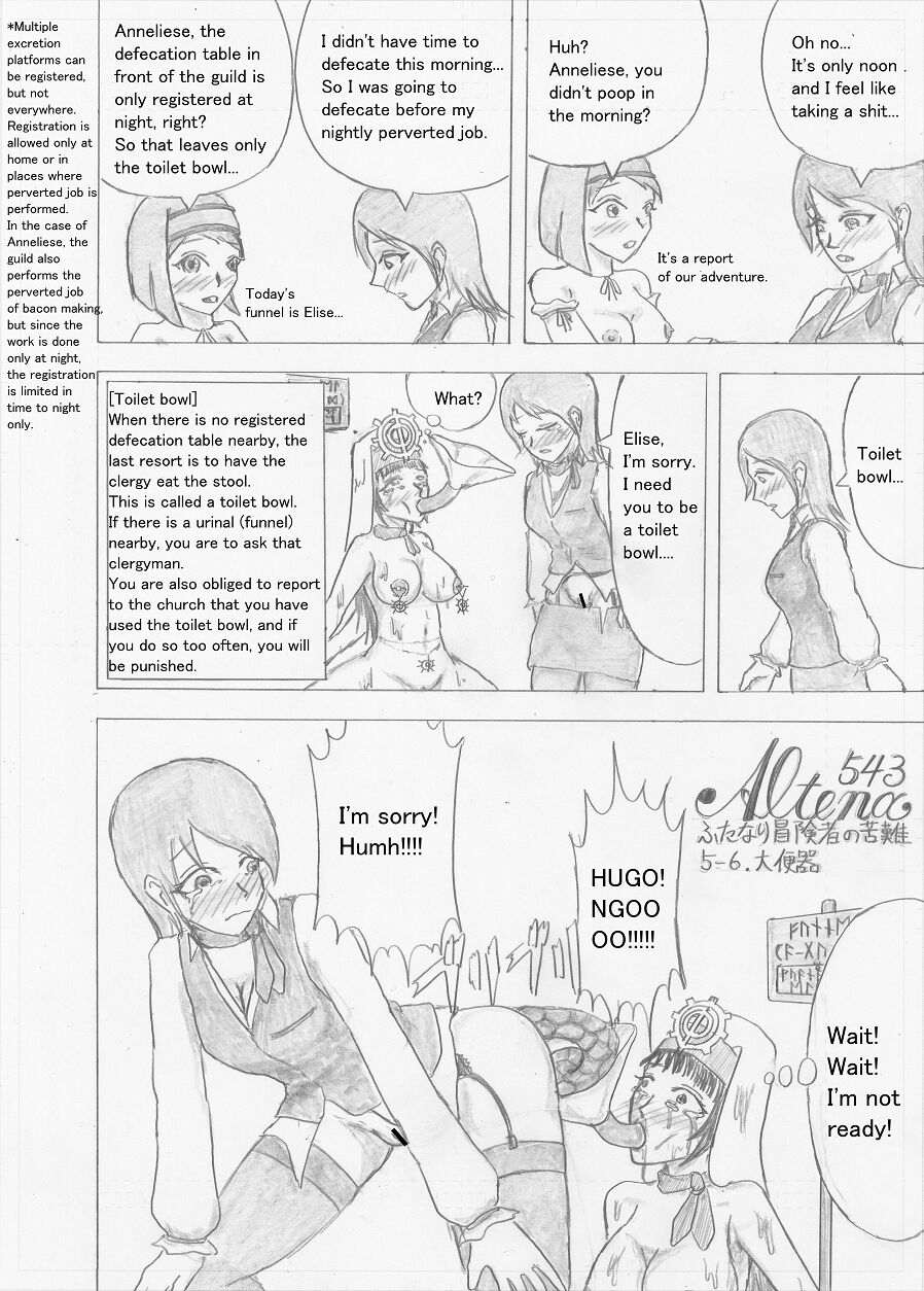 Futanari Boukensha no Kunan - Page 145