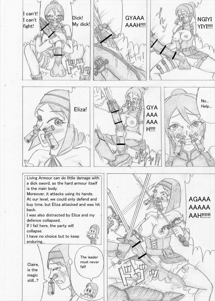 Futanari Boukensha no Kunan - Page 160